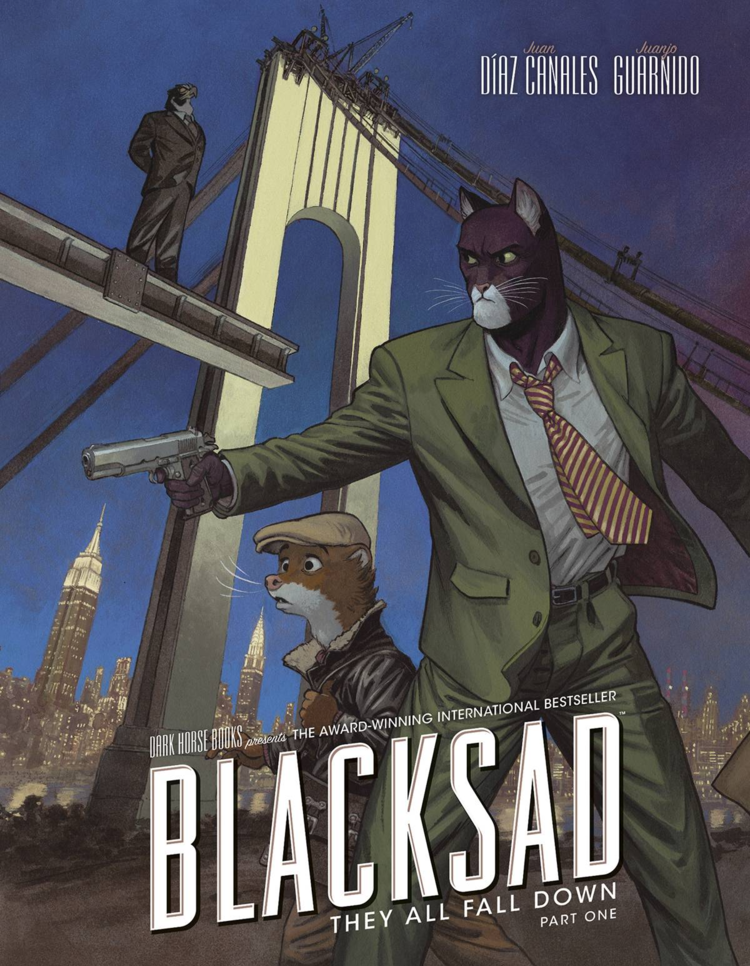 DARK HORSE COMICS BLACKSAD THEY ALL FALL DOWN HC PART 01