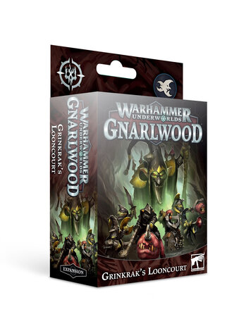 GAMES WORKSHOP WARHAMMER UNDERWORLDS GNARLWOOD GRINKRAK'S LOONCOURT