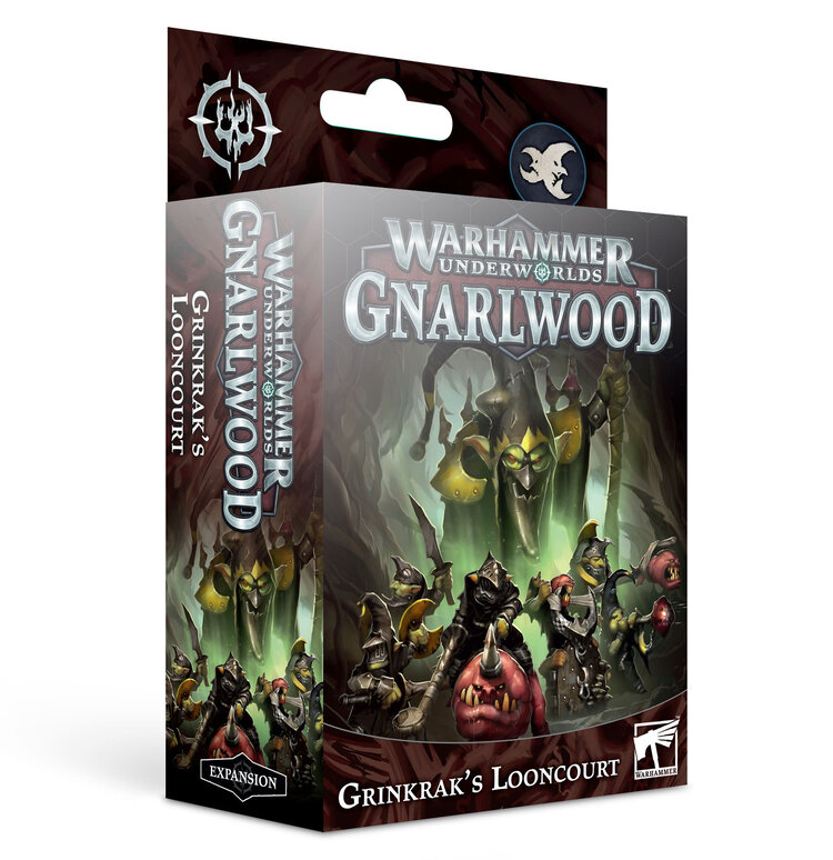 GAMES WORKSHOP WARHAMMER UNDERWORLDS GNARLWOOD GRINKRAK'S LOONCOURT