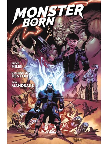 DARK HORSE COMICS MONSTER BORN TP
