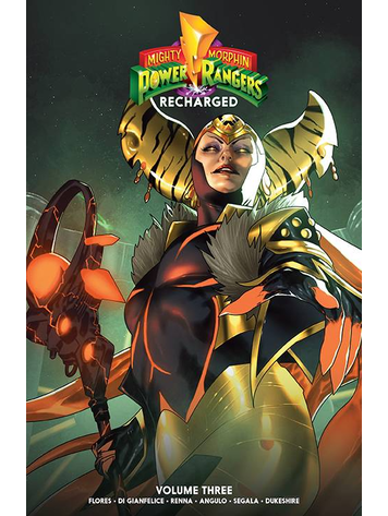 BOOM! STUDIOS MIGHTY MORPHIN POWER RANGERS RECHARGED TP VOL 03