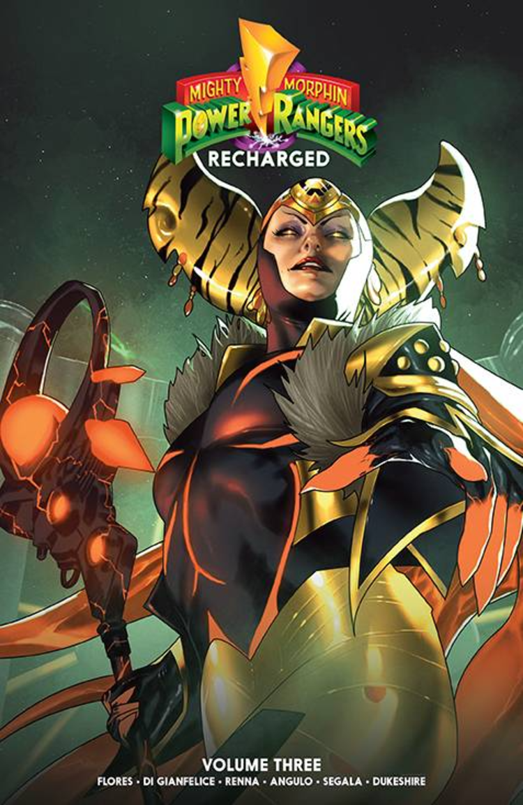 BOOM! STUDIOS MIGHTY MORPHIN POWER RANGERS RECHARGED TP VOL 03