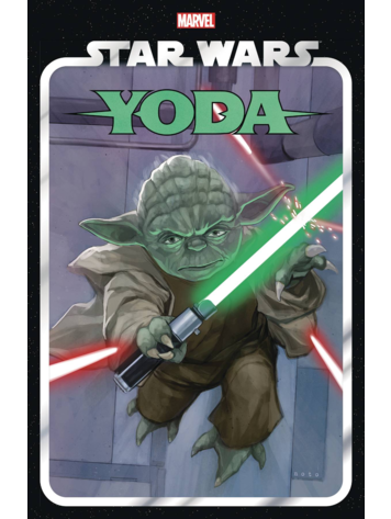 MARVEL COMICS STAR WARS YODA TP