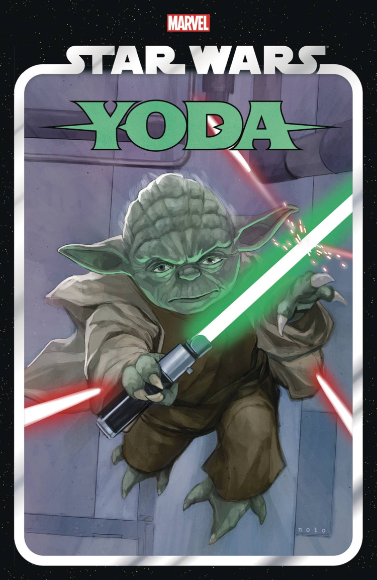 MARVEL COMICS STAR WARS YODA TP