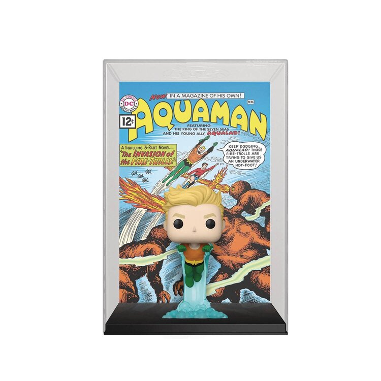 FUNKO POP COMIC COVER DC AQUAMAN VIN FIG
