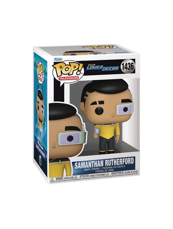 FUNKO POP TV STAR TREK LD RUTHERFORD VIN FIG