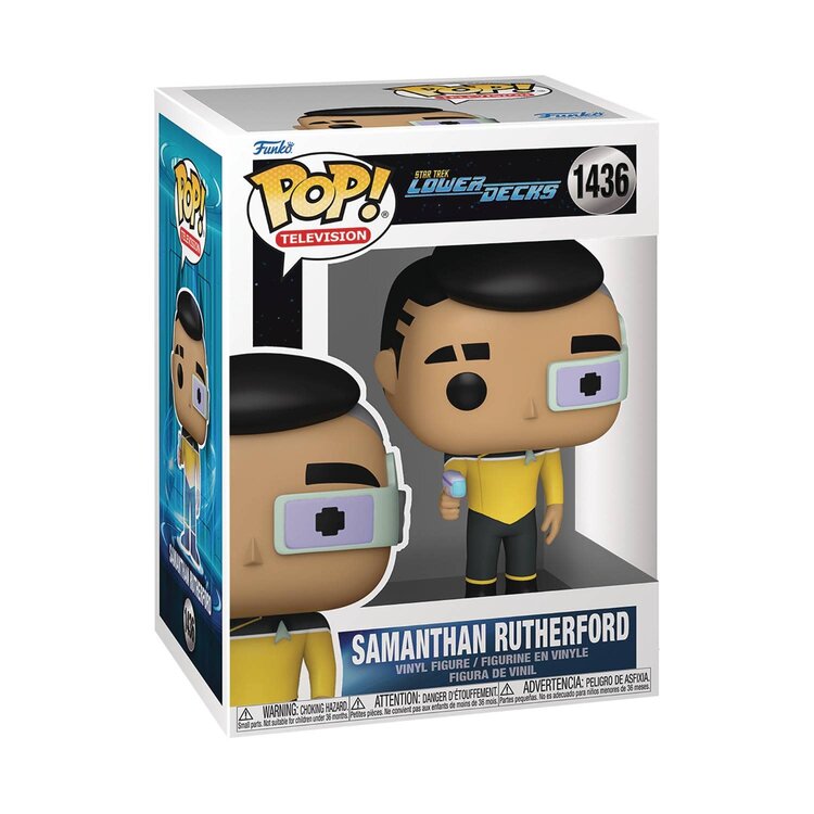 FUNKO POP TV STAR TREK LD RUTHERFORD VIN FIG