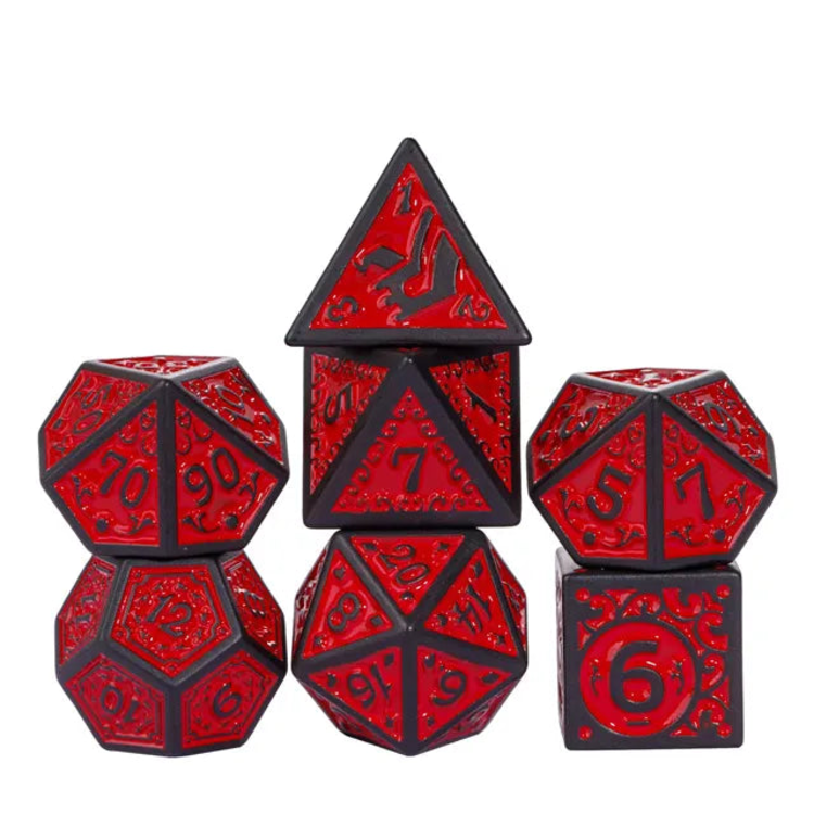 FOAM BRAIN GAMES BLOODTHIRST RPG DICE SET