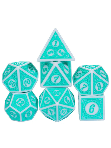 FOAM BRAIN GAMES MOTIF: AZURE DREAMS RPG DICE SET