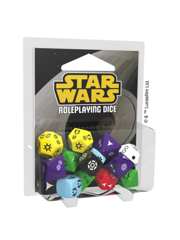 STAR WARS ROLEPLAYING DICE