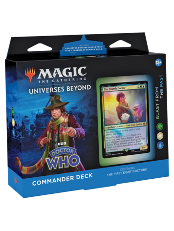 MTG UNIVERSES BEYOND - DOCTOR WHO COMMANDER DECK BLAST FROM THE PAST