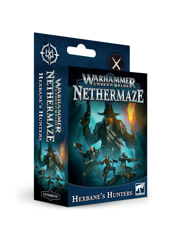 GAMES WORKSHOP WARHAMMER UNDERWORLDS NETHERMAZE HEXBANE'S HUNTERS