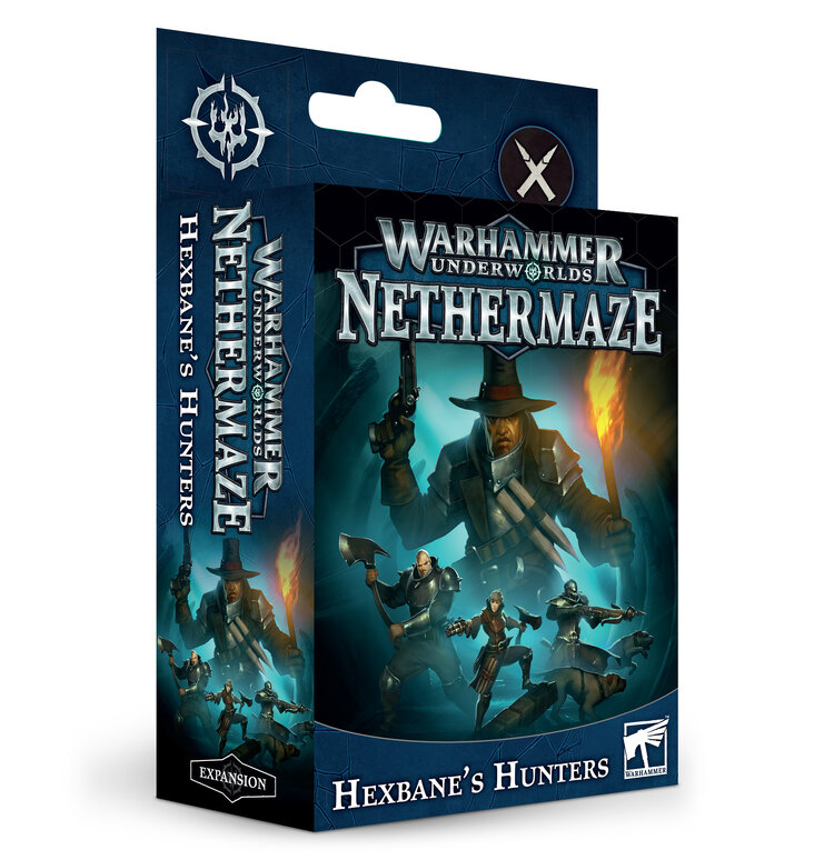 GAMES WORKSHOP WARHAMMER UNDERWORLDS NETHERMAZE HEXBANE'S HUNTERS