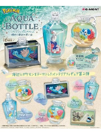 Pokemon: AQUA BOTTLE Collection 2 -Memories Of The Glittering