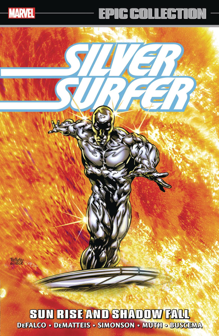 MARVEL COMICS SILVER SURFER EPIC COLLECTION TP VOL 14 SUN RISE AND SHADOW FALL