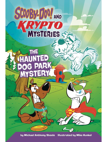 SCOOBY DOO & KRYPTO MYSTERIES SC HAUNTED DOG PARK MYSTERY