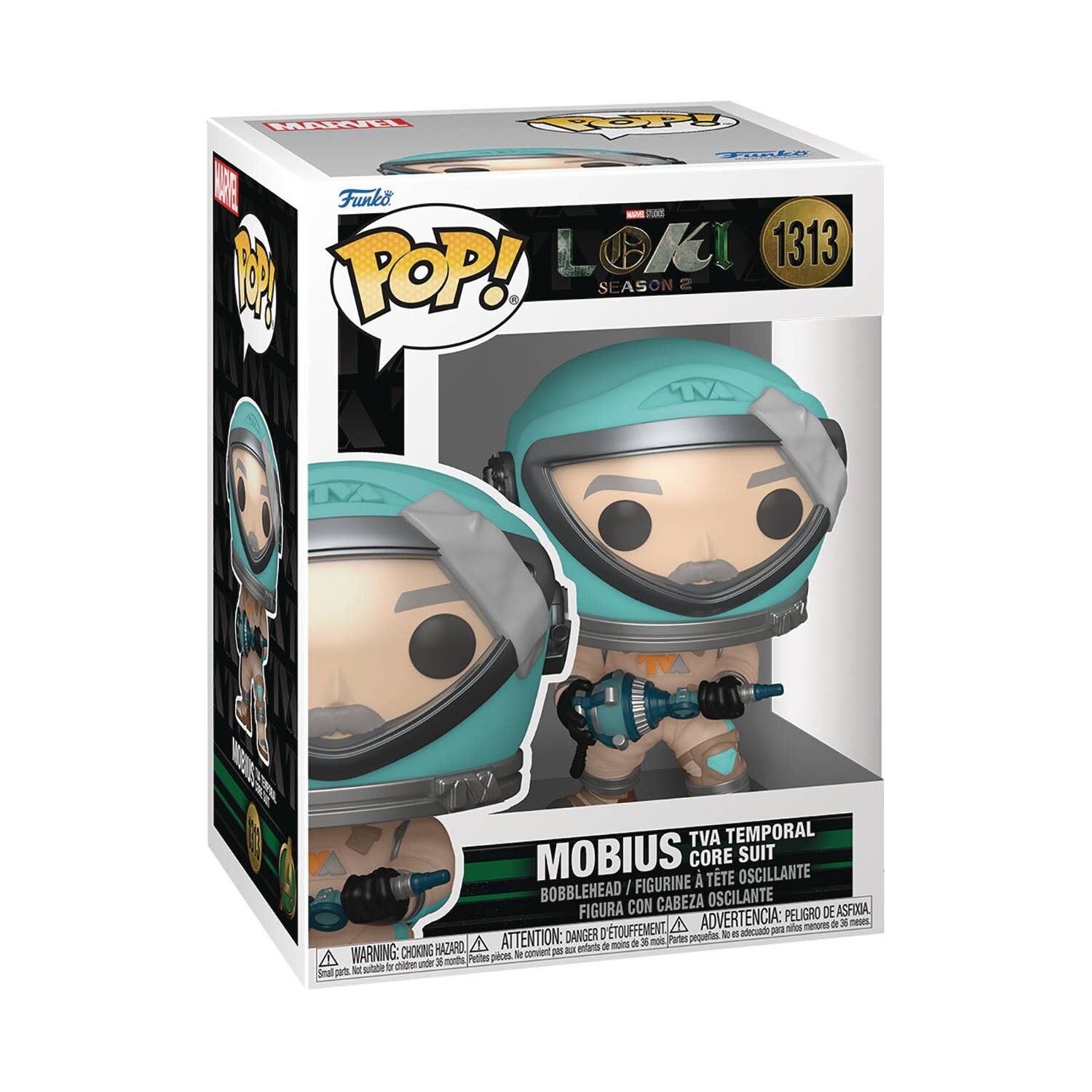 POP MARVEL LOKI SEASON 2 MOBIUS CORE SUIT VIN FIG - Illusive