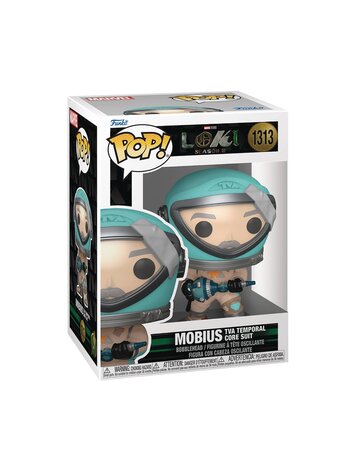 FUNKO POP MARVEL LOKI SEASON 2 MOBIUS CORE SUIT VIN FIG