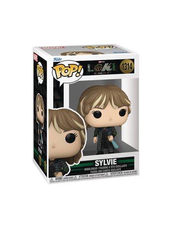 FUNKO POP MARVEL LOKI SEASON 2 SYLVIE VIN FIG
