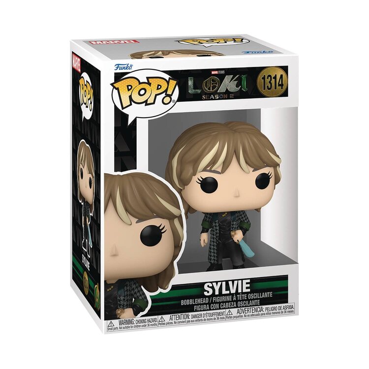 FUNKO POP MARVEL LOKI SEASON 2 SYLVIE VIN FIG