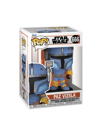 FUNKO POP VINYL MANDALORIAN PAZ VIZLA