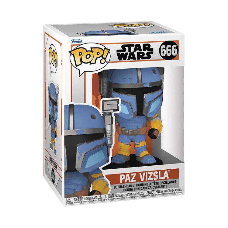 FUNKO POP VINYL MANDALORIAN PAZ VIZLA