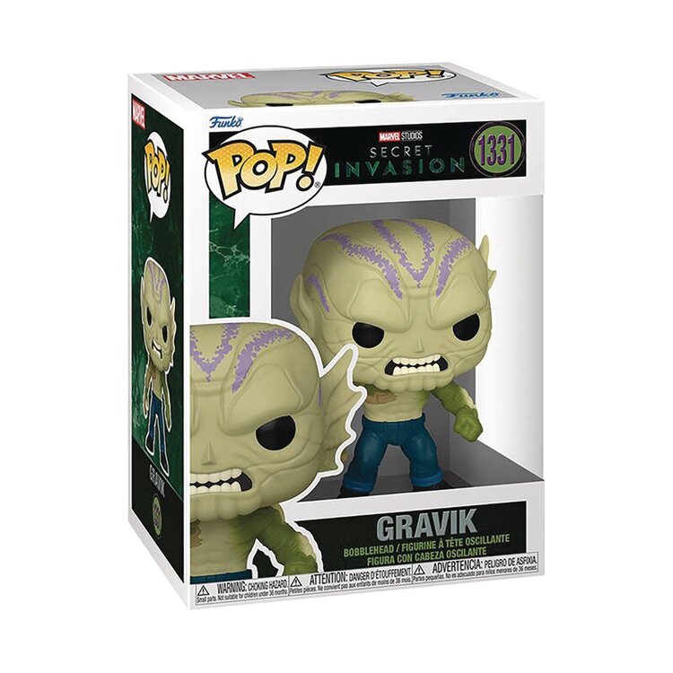 FUNKO POP VINYL SECRET INVASION GRAVIK VIN FIG