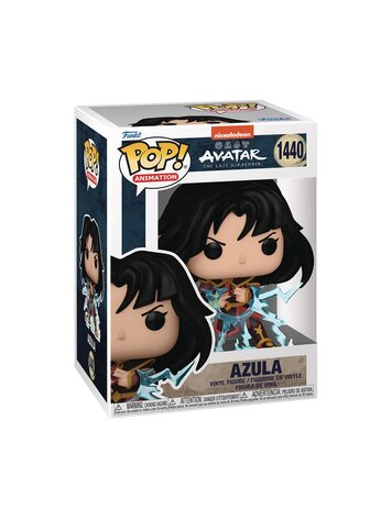 FUNKO POP ANIMATION ATLA AZULA LIGHTNING