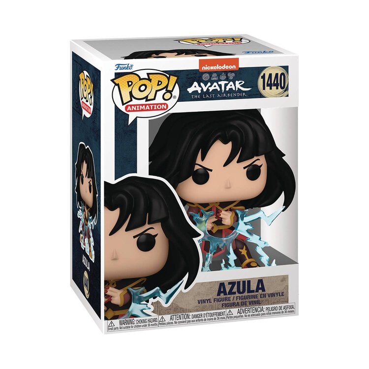 FUNKO POP ANIMATION ATLA AZULA LIGHTNING