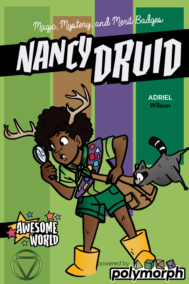 NANCY DRUID RPG