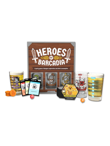 HEROES OF BARCADIA BOARD GAME