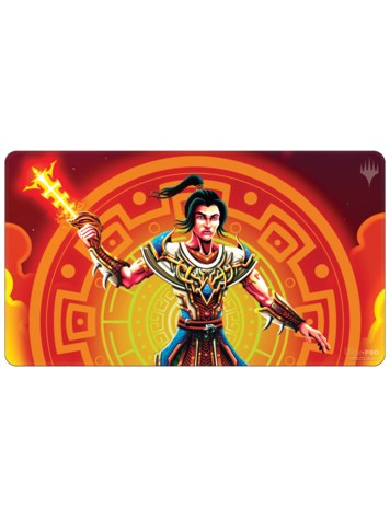 ULTRA PRO MTG THE LOST CAVERNS OF IXALAN - KELLAN, DARING TRAVELER STANDARD GAMING PLAYMAT