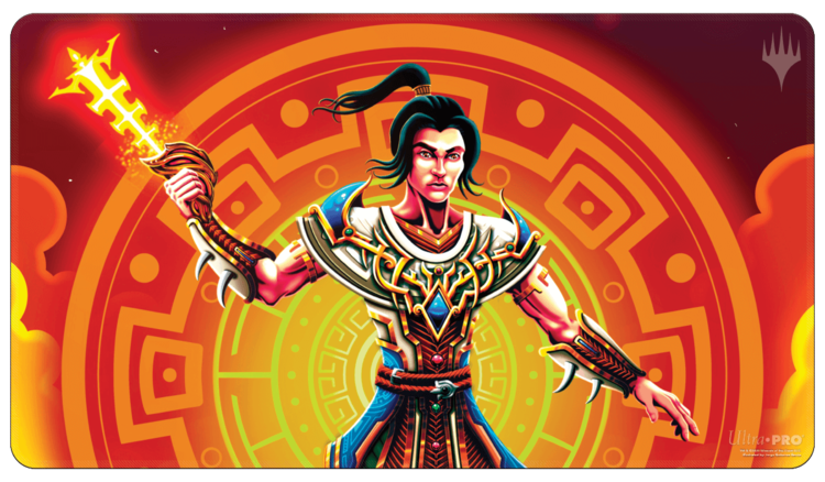 ULTRA PRO MTG THE LOST CAVERNS OF IXALAN - KELLAN, DARING TRAVELER STANDARD GAMING PLAYMAT