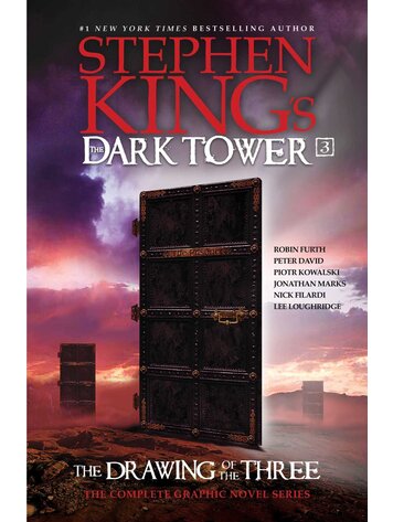 STEPHEN KING DARK TOWER DRAWING OF THREE OMNIBUS HC