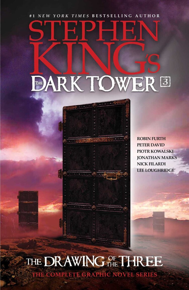 STEPHEN KING DARK TOWER DRAWING OF THREE OMNIBUS HC