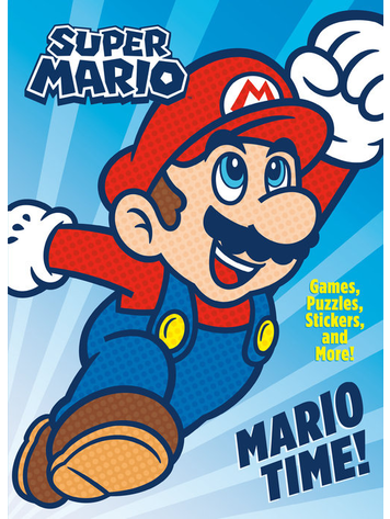 PENGUIN RANDOM HOUSE SUPER MARIO MARIO TIME