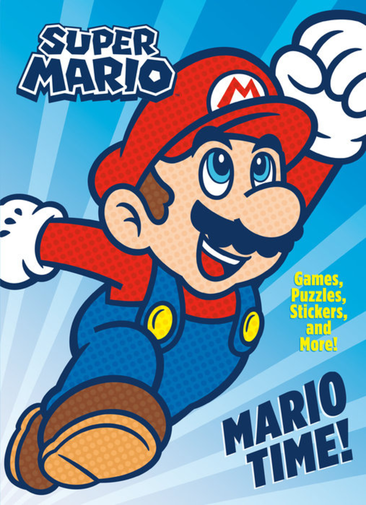 PENGUIN RANDOM HOUSE SUPER MARIO MARIO TIME