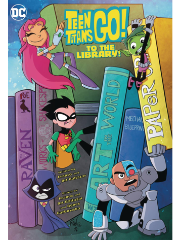 DC COMICS TEEN TITANS GO TO THE LIBRARY TP