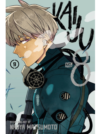 VIZ MEDIA LLC KAIJU NO 8 GN VOL 09