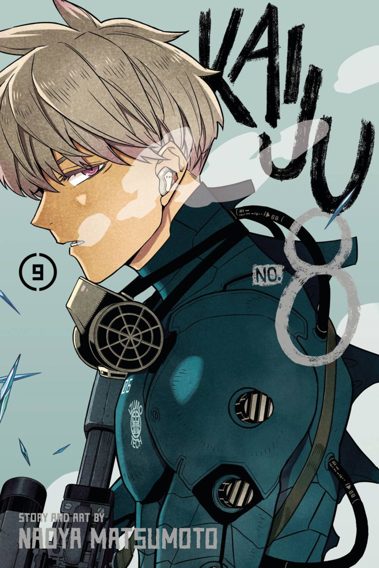 VIZ MEDIA LLC KAIJU NO 8 GN VOL 09