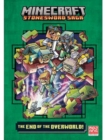 PENGUIN RANDOM HOUSE MINECRAFT STONESWORD SAGA HC VOL 06 THE END OF THE OVERWORLD!