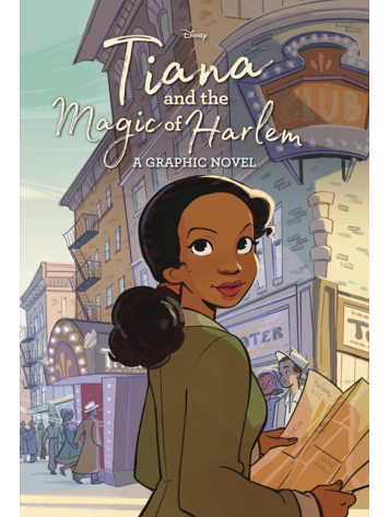 PENGUIN RANDOM HOUSE DISNEY PRINCESS TIANA & THE MAGIC OF HARLEM HC GN
