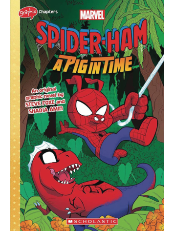 GRAPHIX SPIDER HAM PIG IN TIME GN