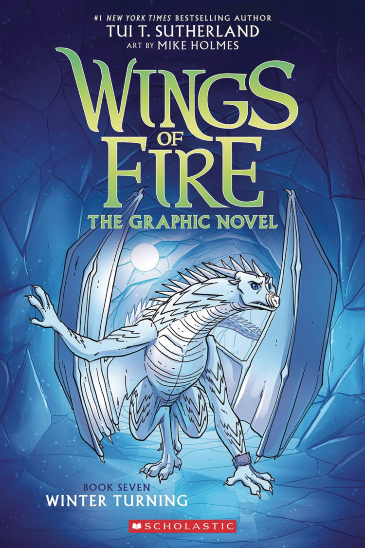 GRAPHIX WINGS OF FIRE SC GN VOL 07 WINTER TURNING
