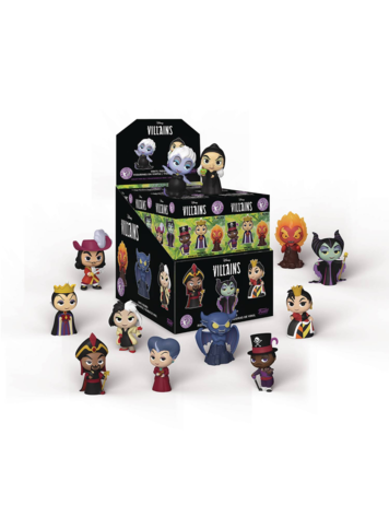 FUNKO DISNEY VILLAINS MYSTERY MINIS  BLIND BOX