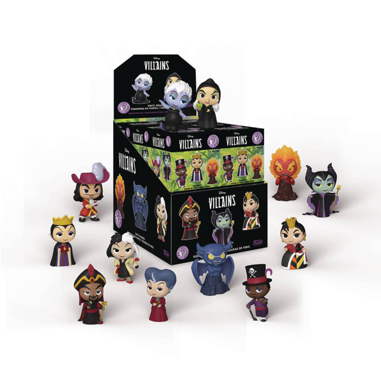 FUNKO MYSTERY MINIS DISNEY VILLAINS BLIND BOX