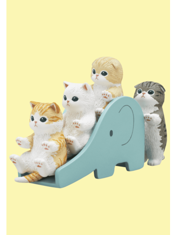 MOFUSAND CATS ON A SLIDE BLIND BOX