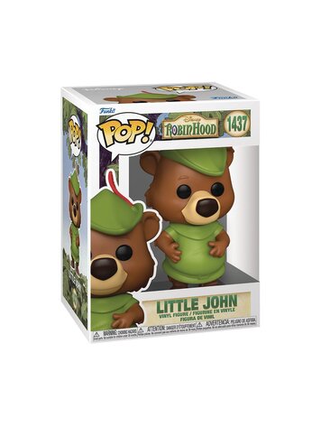 FUNKO POP DISNEY ROBIN HOOD LITTLE JON VIN FIG