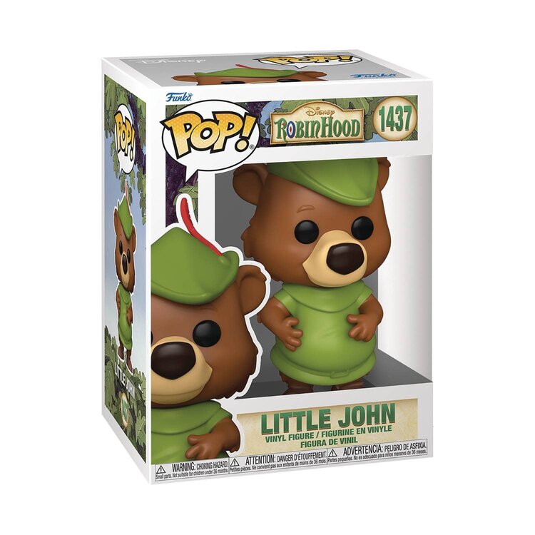 FUNKO POP DISNEY ROBIN HOOD LITTLE JON VIN FIG