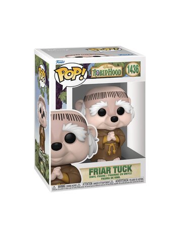 FUNKO POP DISNEY ROBIN HOOD FRIAR TUCK VIN FIG